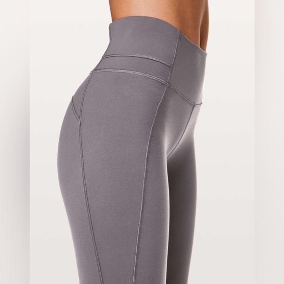 RARE Lululemon Groove Pant Flare 32” Leggings - Moonphase Color, Size 6 - Picture 1 of 11